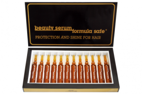 WT-Methode (ВТ-Метод) Защита и блеск волос (Beauty serum formula safe), 12 ампул