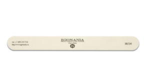 Egomania (Эгомания) Пилка маникюрная белая (абразив 180/240)