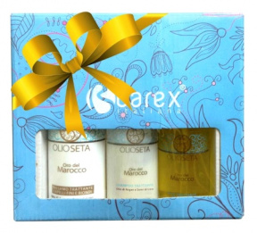 Barex (Барекс) Подарочный набор Золото Марокко (кондиционер+молочко+шампунь), 200+250+100 мл