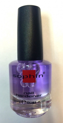 Sophin (Софин) Средство для укрепления и роста ногтей (Nail Hardener), 12 мл.