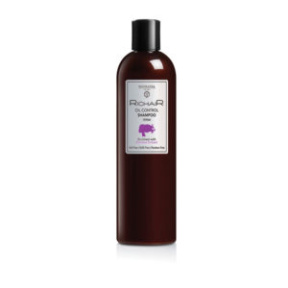 Egomania (Эгомания) Шампунь для контроля жирности кожи головы с экстрактом бамбука (Richair Shampoo Oil Control), 400 мл.