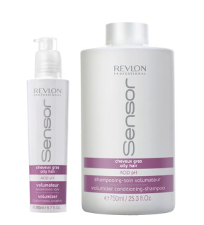 Revlon (Ревлон) Шампунь-кондиционер для придания объема для волос склонных к жирности (Sensor Volumizer Conditioning-Shampoo), 200/750 мл.