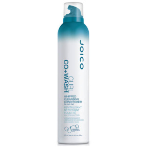 Joico (Джойко) Крем-пена для очищения и ухода кудрявых волос (Curl Co+Wash Whipped Cleansing Conditioner), 245 мл.