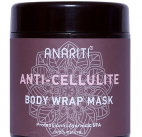 Anariti (Анарити) Антицеллюлитная маска – Обертывание для тела (Anti cellulite body wrap mask), 1500 мл.