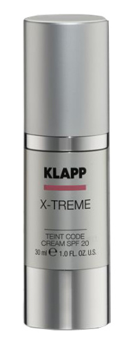 Klapp (Клапп) Тонирующий крем (Teint Code Cream SPF 20), 30 мл.