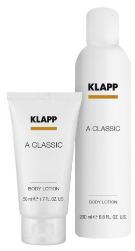 Klapp (Клапп) Лосьон для тела (A Classic | Body Lotion), 50/200 мл.