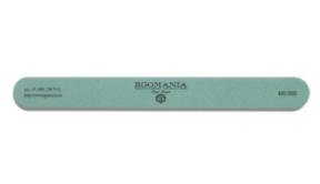 Egomania (Эгомания) Пилка для полировки ногтей (абразив 400/3000)