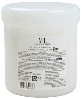 Metatron (Метатрон) Массажный крем улучшающий цвет лица (Clear Massage Cream), 500 мл.