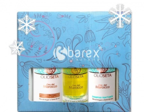 Barex (Барекс) Подарочный набор "Зимний Эликсир", 250+200+30 мл 
