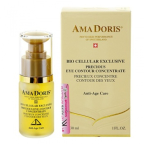 AmaDoris (Амадорис) Драгоценный концентрат контура глаз Био клеточный комплекс Precious eye contour concentrate, 30 мл.