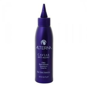 Alterna (Альтерна) Сухой шампунь для деликатного ухода за волосами и кожей головы (Caviar Anti-Aging Dry Shampoo), 75 мл.