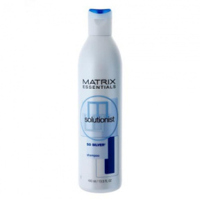 Matrix (Матрикс) Шампунь для седых и светлых волос(Biolage Colorcaretherapie | So Silver Color Care), 300 мл