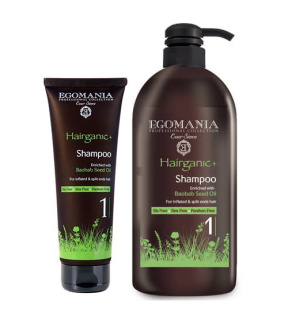 Egomania (Эгомания) Шампунь с маслом баобаба для непослушных и секущихся волос (Shampoo Baobab Seed Oil for Inflated & Split Ends Hair), 250/1000 мл.