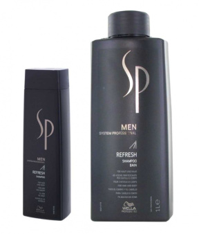 Wella (Велла) Освежающий шампунь (SP Men Refreshing Shampoo), 250/1000 мл 