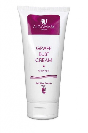 Algomask (Альгомаск) Виноградный крем для груди (Grape Bust Cream), 200 мл.