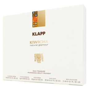 Klapp (Клапп) Процедурный набор «Сокровище инков» (Kiwicha Inca Treasure Treatment)
