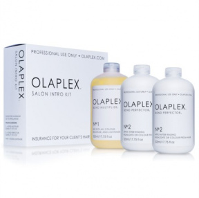 Olaplex (Олаплекс) Набор профессиональный (Salon Intro Kit), 1x525 мл+2x525 мл.