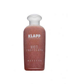 Klapp (Клапп) Массажное масло «Шоколад» (Hot Chocolate Massage), 75 мл.