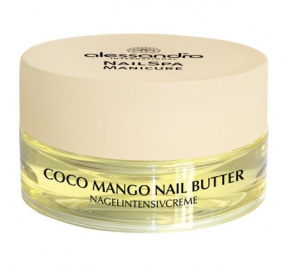 Alessandro (Алессандро) Питательный крем для ногтей с маслом манго и кокоса (Coco Mango Nail Butter), 15 мл.