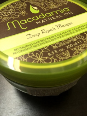 Macadamia Natural Oil (Макадамия) Маска восстанавливающая интенсивного действия с маслом арганы и макадамии (Deep repair masque), 250 мл