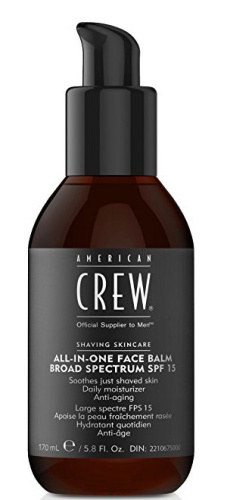 American Crew (Американ Крю) Увлажняющий бальзам для лица (SSC All in One Face Balm), 170 мл.