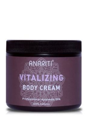 Anariti (Анарити) Тонизирующий крем для тела (Vitalizing body cream), 400 мл  
