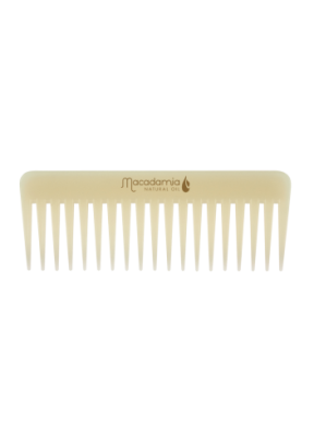 Macadamia Natural Oil (Макадамия) Гребень для волос, пропитанный маслом арганы и макадамии (Healing oil infused comb)