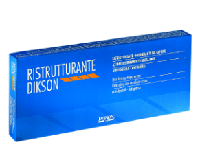 Dikson Реструктурирующий комплекс в ампулах RISTRUTTURANTE, ампулы 12 шт. по 12 мл.