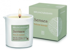Bruno Vassari (Бруно Вассари) Свеча для массажа Монои (Senses | Massage candle Monoi), 200 г.