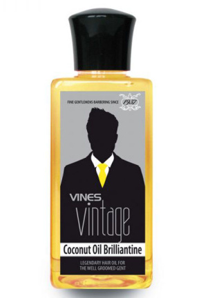 Vines Vintage (Винес Винтаж) Кокосовое масло для волос (Coconut Oil Brilliantine), 200 мл.
