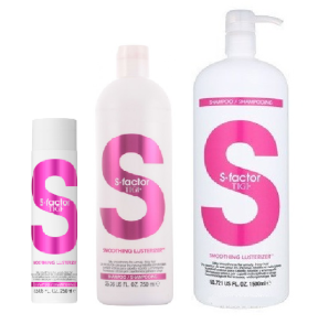 Tigi (Тиджи) Разглаживающий шампунь для волос (S Factor | Smoothing Lusterizer Shampoo), 250/750/1500 мл.