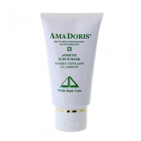AmaDoris (Амадорис) Абрикосовая маска-скраб Apricot Scrub Mask, 75 мл.