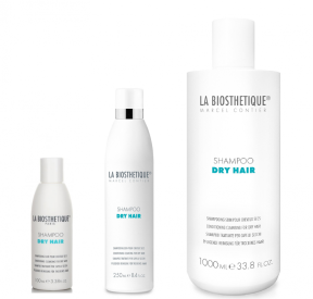 La Biosthetique (Ла Биостетик) Мягко очищающий шампунь для сухих волос (Shampoo Dry Hair), 100/250/1000 мл.