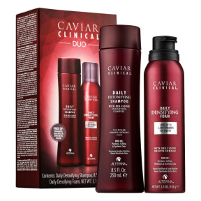 Alterna (Альтерна) Набор-детокс для кожи головы (Caviar Clinical Kit Shampoo and Foam), 250+232 мл. 
