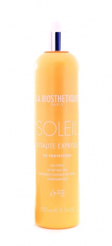 La Biosthetique (Ла Биостетик) Неаэрозольный лак для волос с водостойкими УФ-фильтрами (Laque Soleil), 200 мл.