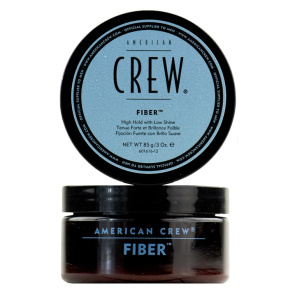 American Crew (Американ Крю) Паста для укладки усов с низким уровнем блеска (Fiber), 85 гр.