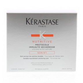 Kerastase (Керастаз) Технический формат для услуги "Иммунитет против сухих волос" №1 Нутритив Протокол (Nutritive Protocole), 500 мл.