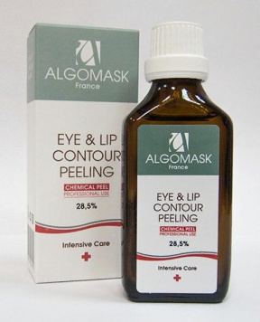 Algomask (Альгомаск) Химический пилинг профессиональный для кожи вокруг глаз и губ pН 3,5 ± 0,20, 50 мл.