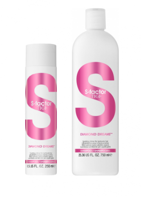 Tigi (Тиджи) Шампунь для придания блеска волосам (S Factor | Diamond Dreams Shampoo), 250/750 мл.