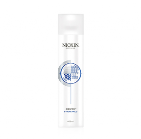 Nioxin (Ниоксин) Лак для волос сильной фиксации (3D Styling Niospray Strong Hold), 400 мл.