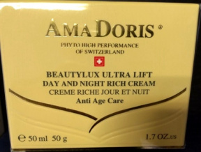 AmaDoris (Амадорис) Лифтинг крем 24-часовой  для сухой и чувствительной кожи Beautylux Ultra Lift Day and Night Rich Cream, 50 мл.