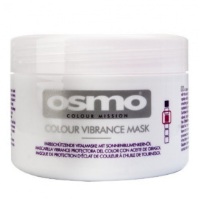 Osmo (Осмо) Мерцающая маска для окрашенных волос (Colour Mission | Vibrance Mask), 250 мл
